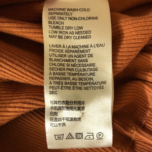 Free People Cross Country Bohemian Top Sienna Size Medium - Picture 10 of 11